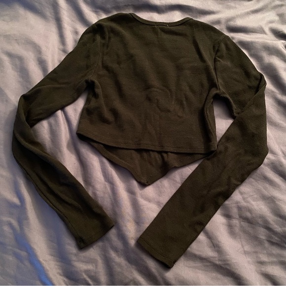 Garage cropped long sleeve, xs - Picture 2 of 4